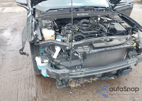 2019 Ford Fusion Sel from USA, damaged, VIN 3FA6P0CD3KR259854